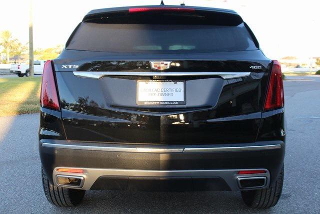 used 2021 Cadillac XT5 car, priced at $34,145