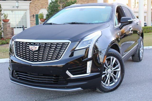 used 2021 Cadillac XT5 car, priced at $34,145