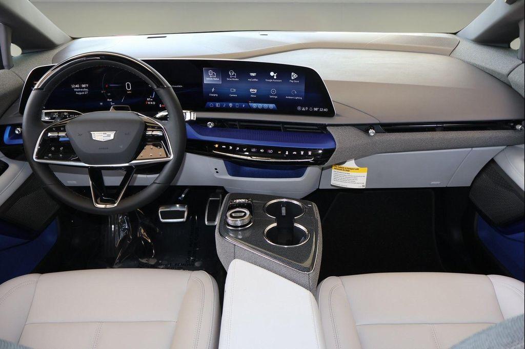 new 2025 Cadillac OPTIQ car, priced at $54,503