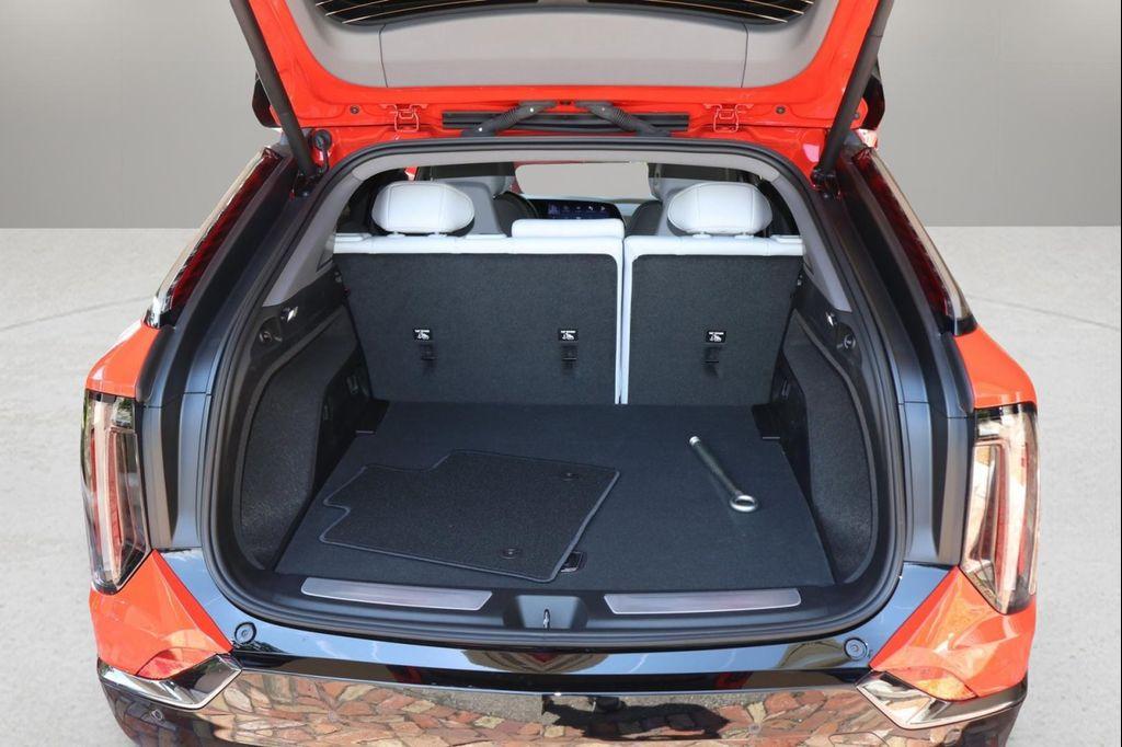 new 2025 Cadillac OPTIQ car, priced at $54,503