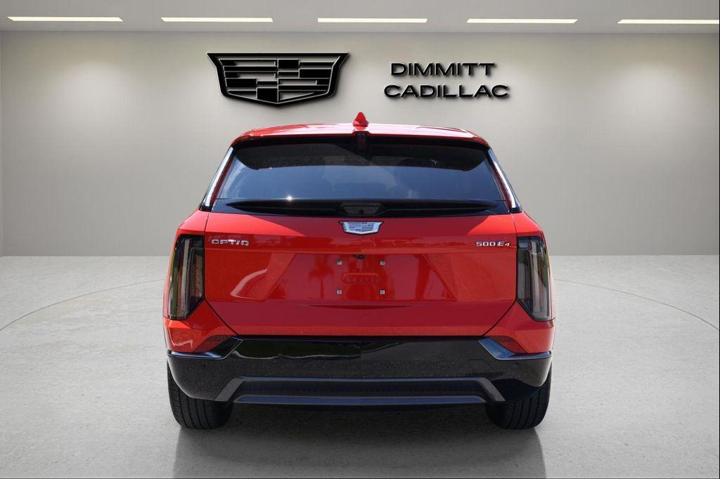 new 2025 Cadillac OPTIQ car, priced at $54,503