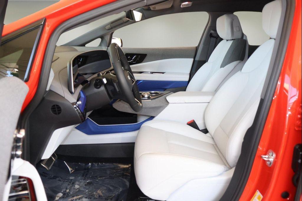 new 2025 Cadillac OPTIQ car, priced at $54,503