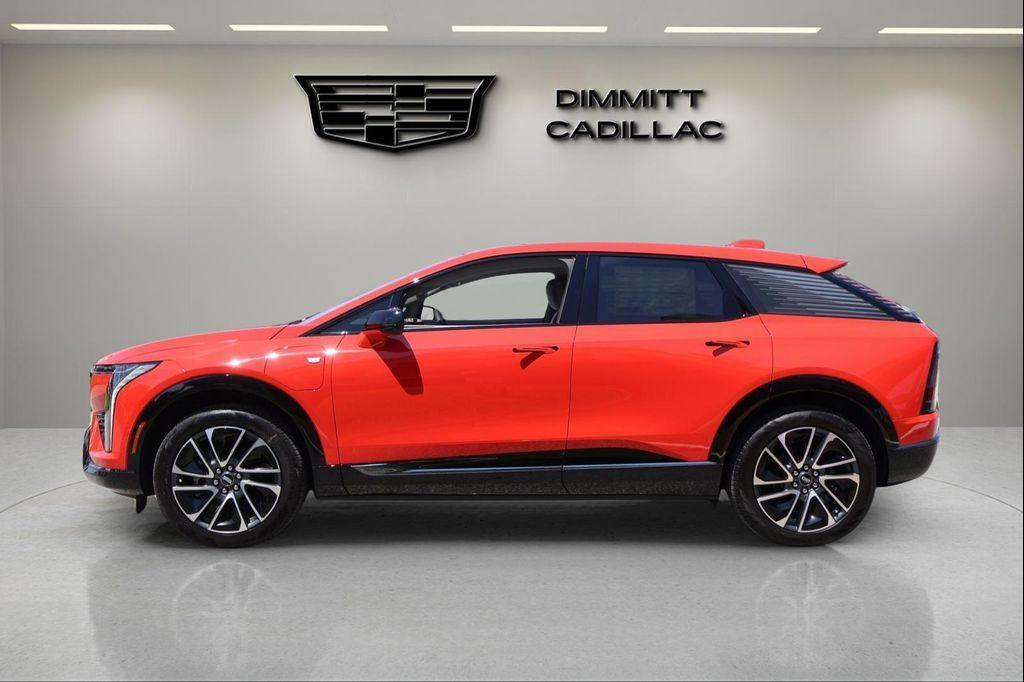 new 2025 Cadillac OPTIQ car, priced at $54,503