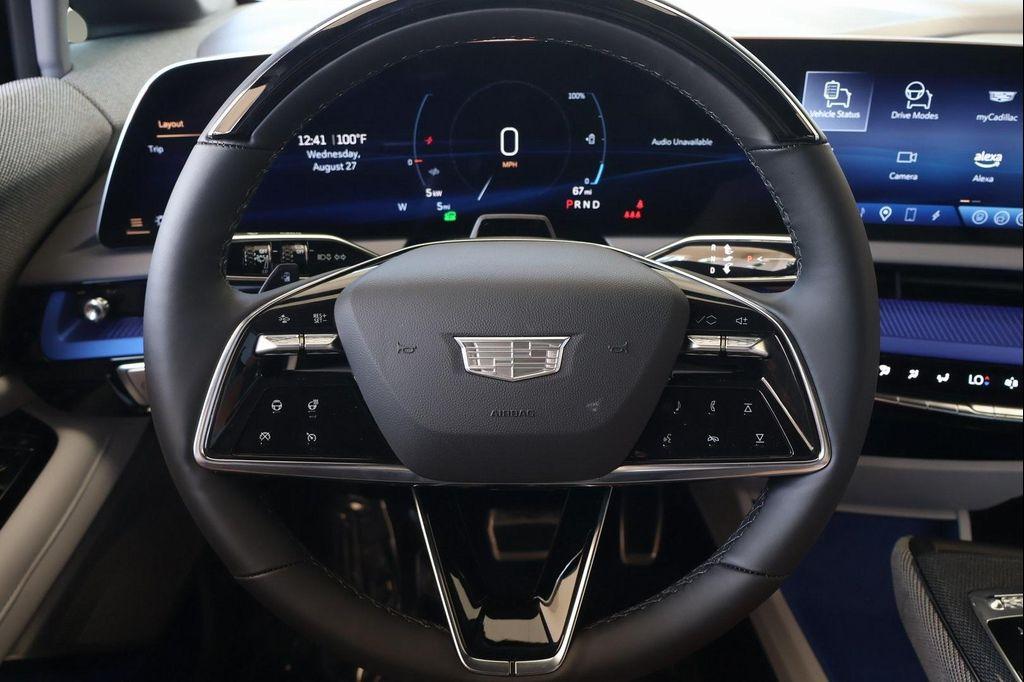 new 2025 Cadillac OPTIQ car, priced at $54,503