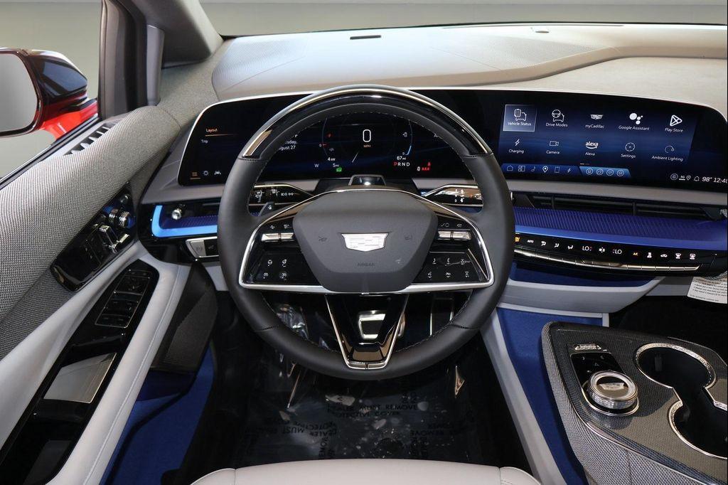 new 2025 Cadillac OPTIQ car, priced at $54,503