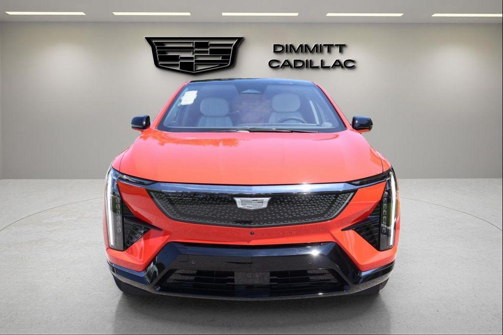 new 2025 Cadillac OPTIQ car, priced at $54,503