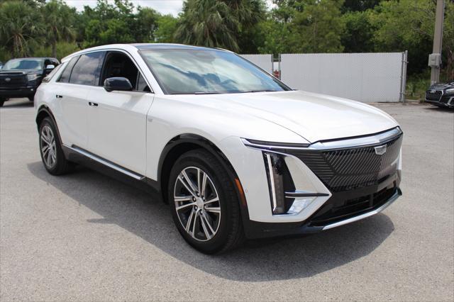 new 2025 Cadillac LYRIQ car, priced at $61,315