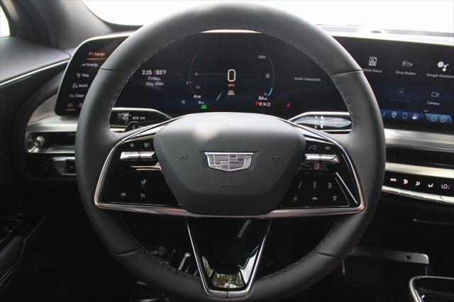 new 2025 Cadillac LYRIQ car, priced at $61,315