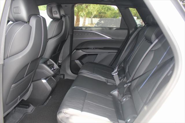 new 2025 Cadillac LYRIQ car, priced at $61,315