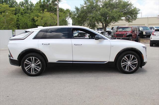 new 2025 Cadillac LYRIQ car, priced at $61,315