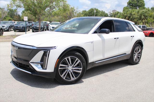 new 2025 Cadillac LYRIQ car, priced at $61,315
