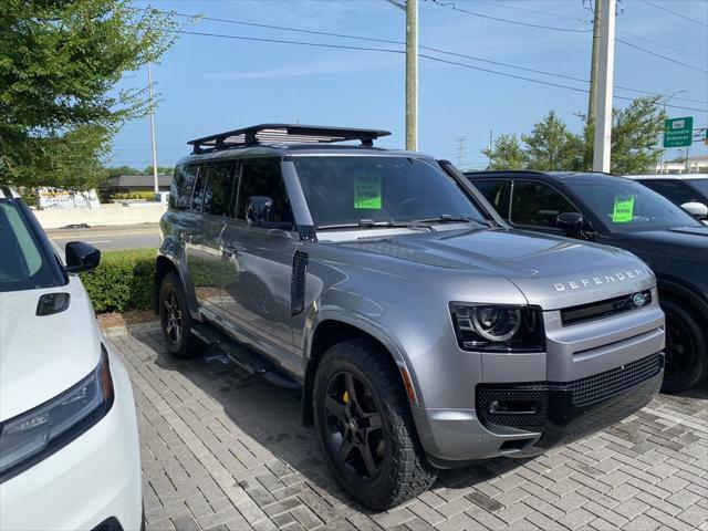 used 2020 Land Rover Defender car, priced at $43,534