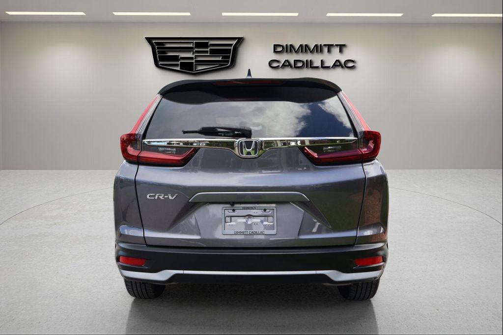 used 2021 Honda CR-V car, priced at $23,730