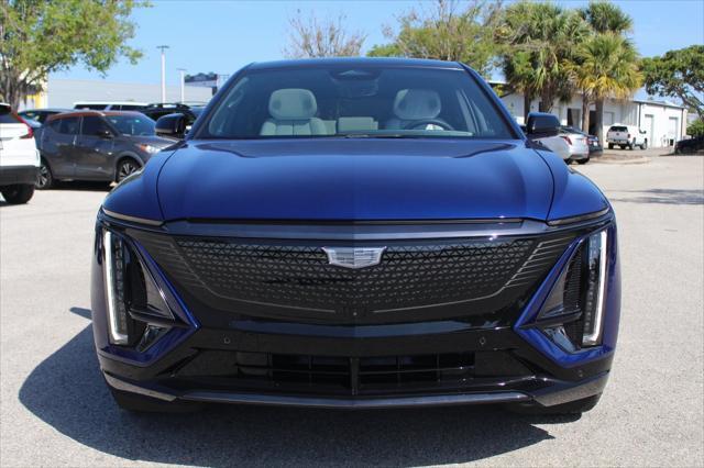 new 2025 Cadillac LYRIQ car, priced at $66,510