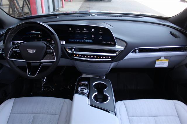 new 2025 Cadillac LYRIQ car, priced at $66,510