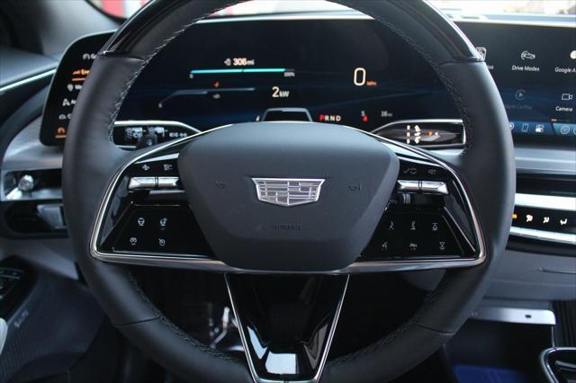 new 2025 Cadillac LYRIQ car, priced at $66,510