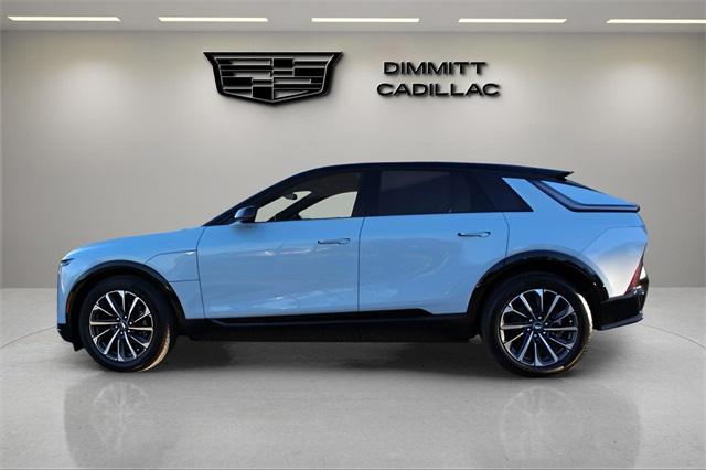 new 2025 Cadillac LYRIQ car, priced at $59,246