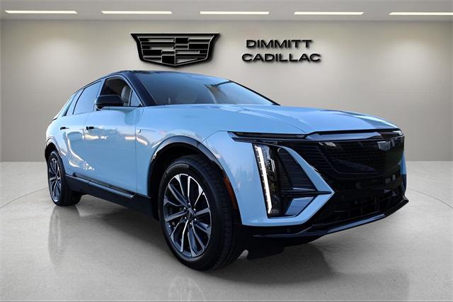 new 2025 Cadillac LYRIQ car, priced at $59,246