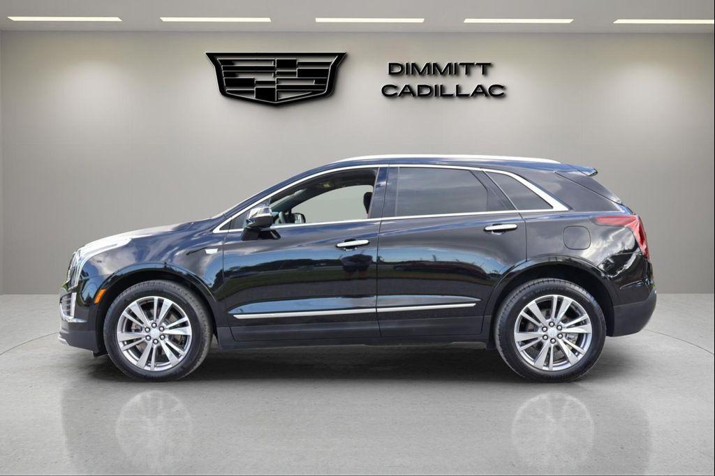 used 2025 Cadillac XT5 car, priced at $44,777