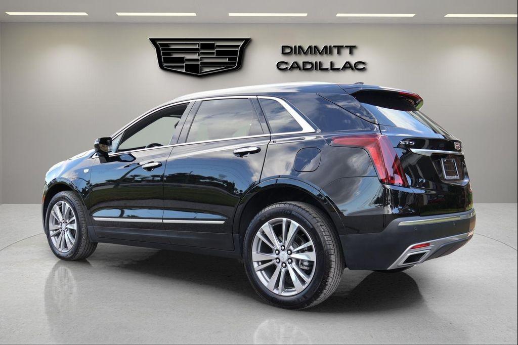 used 2025 Cadillac XT5 car, priced at $44,777