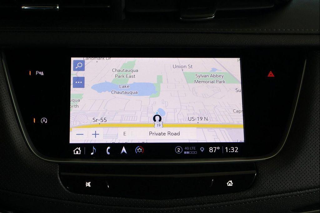 used 2025 Cadillac XT5 car, priced at $44,777