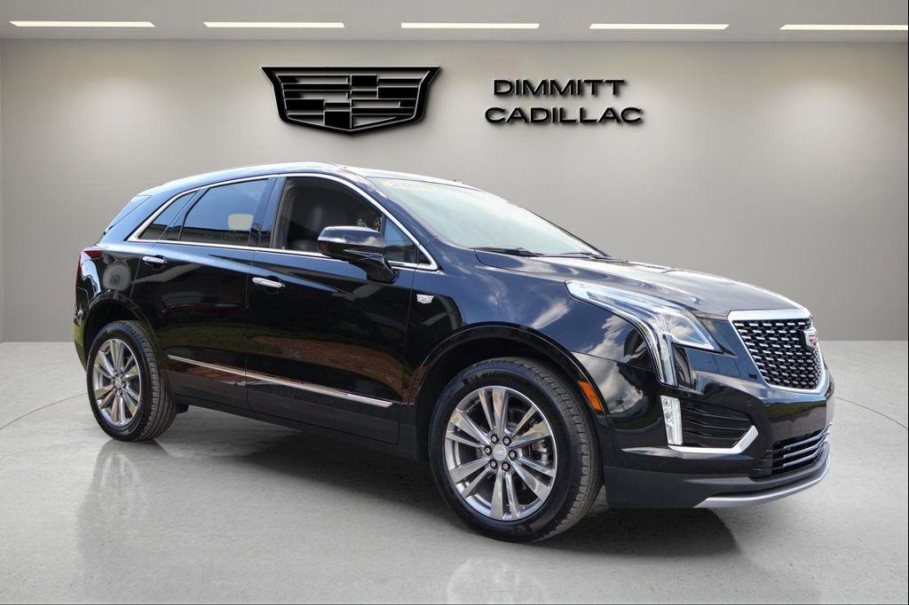 used 2025 Cadillac XT5 car, priced at $44,777