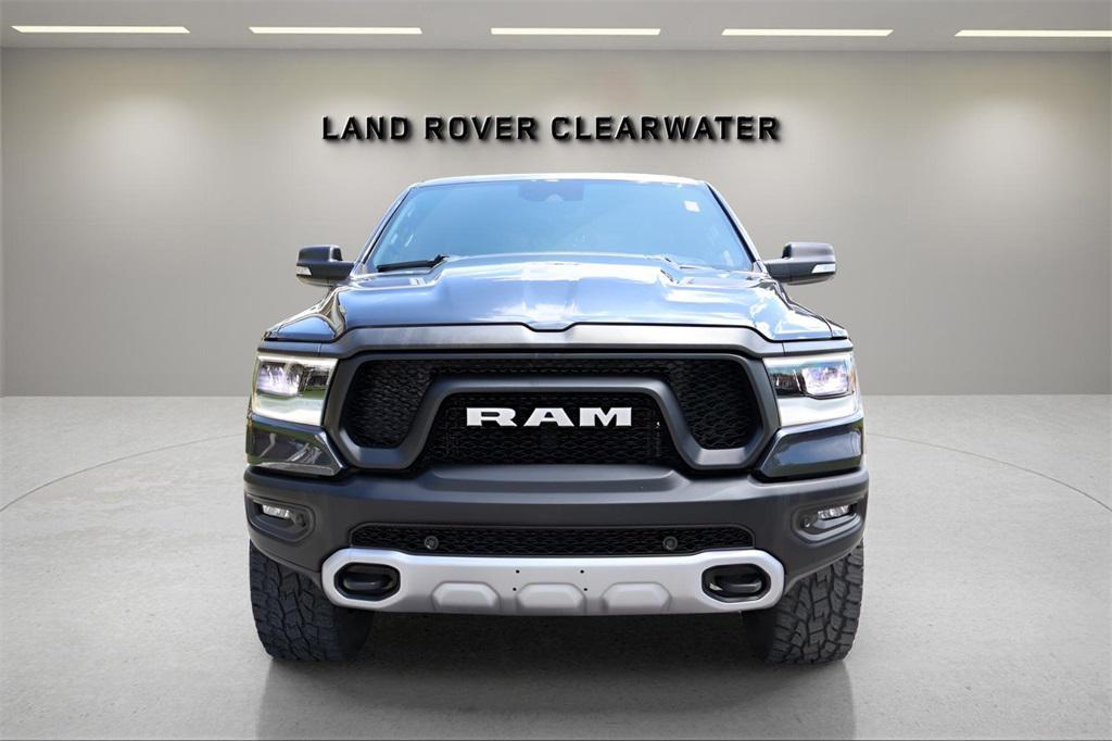 used 2021 Ram 1500 car, priced at $44,986