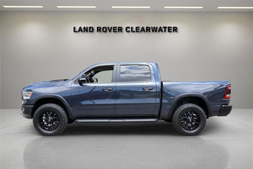 used 2021 Ram 1500 car, priced at $44,986