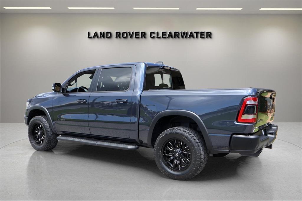 used 2021 Ram 1500 car, priced at $44,986