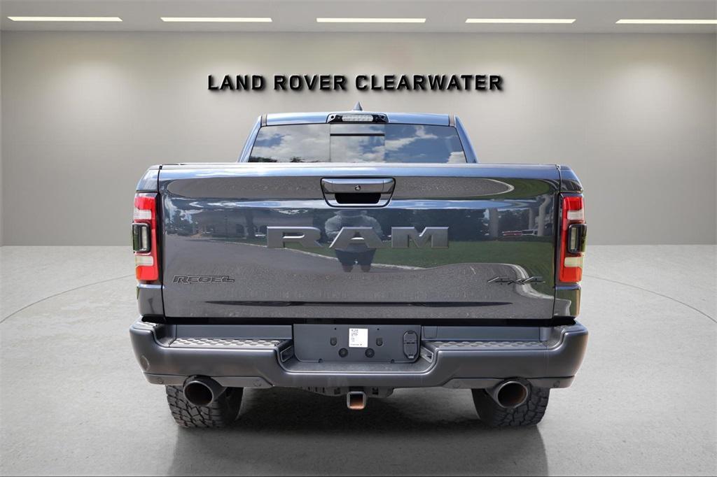 used 2021 Ram 1500 car, priced at $44,986