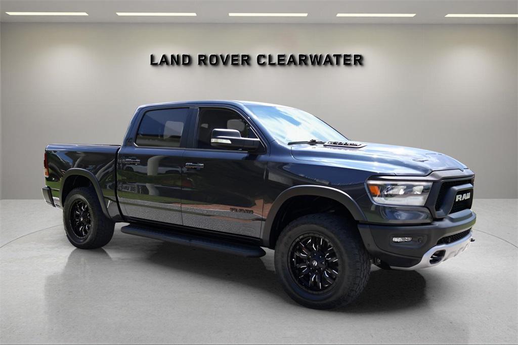 used 2021 Ram 1500 car, priced at $44,986