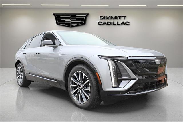 new 2025 Cadillac LYRIQ car, priced at $58,070