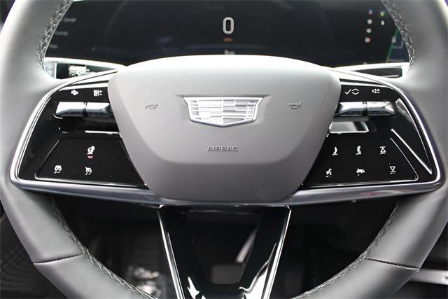 new 2025 Cadillac LYRIQ car, priced at $58,070