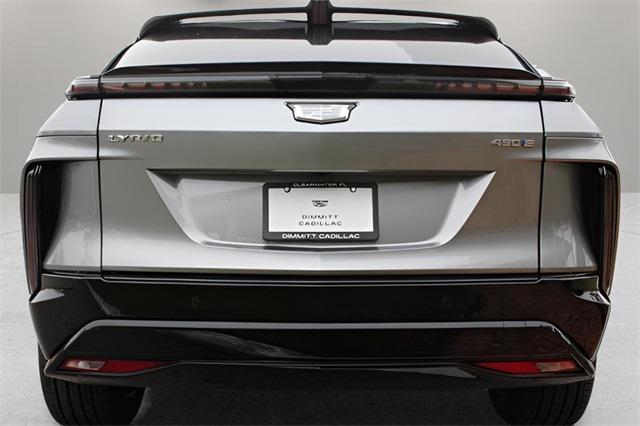 new 2025 Cadillac LYRIQ car, priced at $58,070