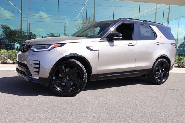 new 2025 Land Rover Discovery car, priced at $79,828