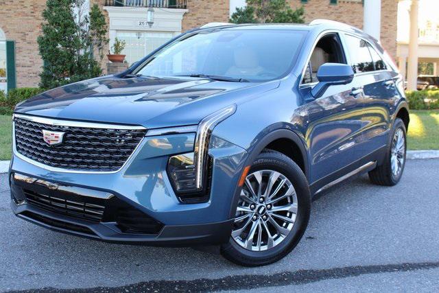 new 2025 Cadillac XT4 car, priced at $44,165