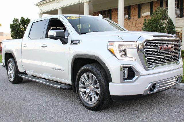 used 2021 GMC Sierra 1500 car, priced at $43,101