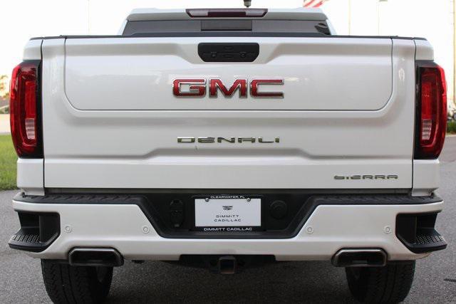 used 2021 GMC Sierra 1500 car, priced at $43,101