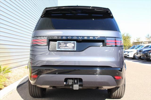 new 2025 Land Rover Discovery car, priced at $77,978