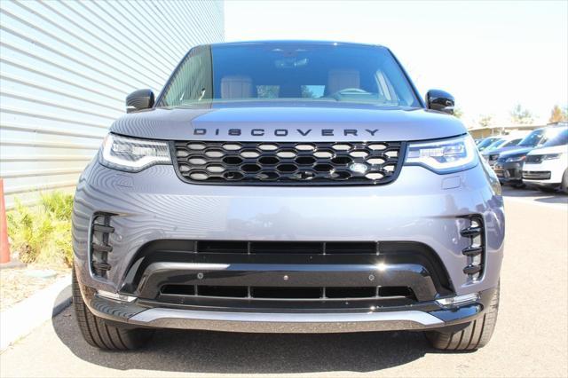 new 2025 Land Rover Discovery car, priced at $77,978