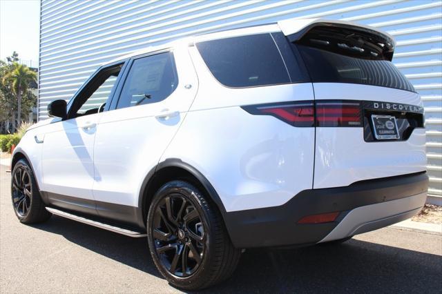 new 2025 Land Rover Discovery car, priced at $67,218