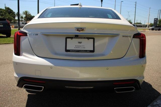 new 2024 Cadillac CT5 car, priced at $46,605