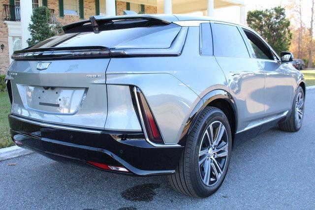 new 2025 Cadillac LYRIQ car, priced at $60,385