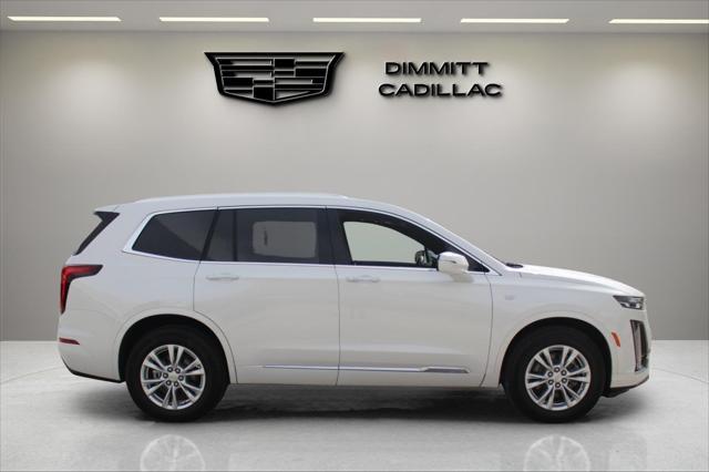 new 2025 Cadillac XT6 car, priced at $49,915