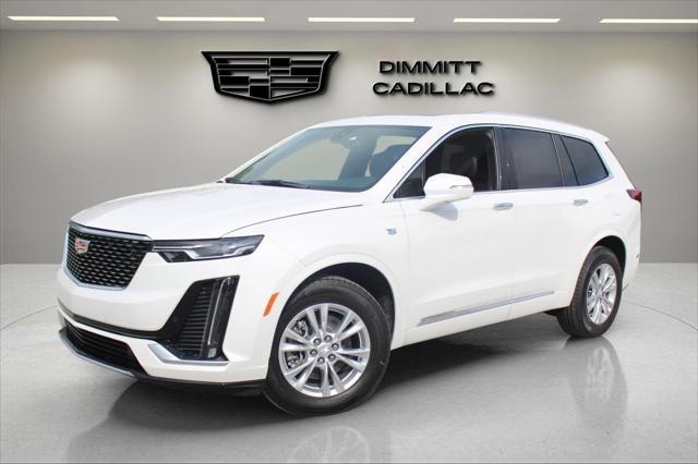 new 2025 Cadillac XT6 car, priced at $49,915