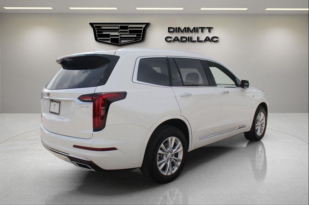 new 2025 Cadillac XT6 car, priced at $50,877