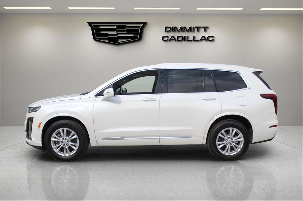new 2025 Cadillac XT6 car, priced at $50,877