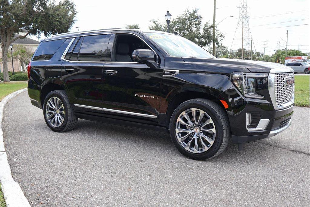 used 2023 GMC Yukon car, priced at $58,991