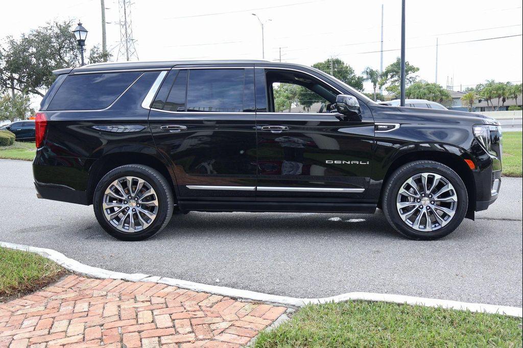 used 2023 GMC Yukon car, priced at $58,991