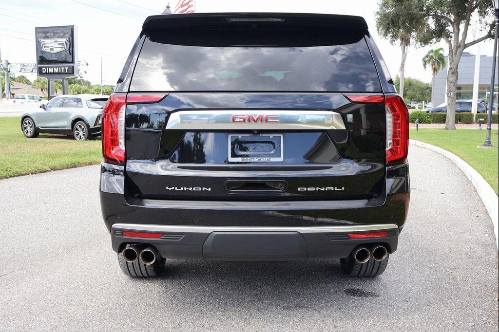 used 2023 GMC Yukon car, priced at $58,991